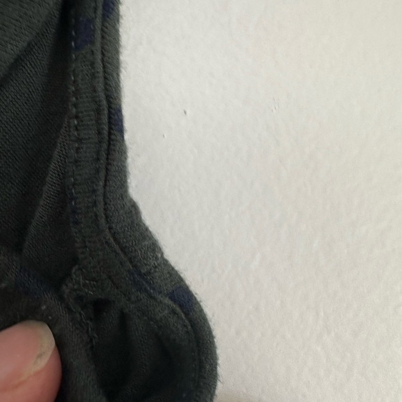 George Green Ruffled Tie Front Mini Dress - Picture 4 of 5